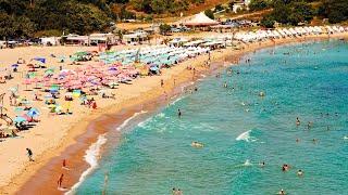 BUTAMYA BEACH FROM ABOVE