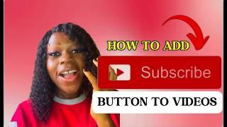 How to Add a Custom YouTube Subscribe Button To Your Videos The Right Way #seo