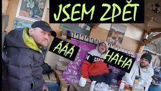 Psychopat a Reno vs JSEM ZPĚT V BB!KDO NÁM SPÁLIL MATERIÁL?Václavka BUDE V BB?