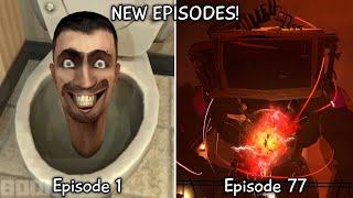 Skibidi Toilet 1 - 77 All Episodes (60 FPS REMASTERED) Infected Titan TVman (Episode 78)