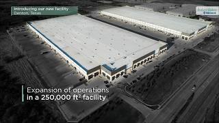 Introducing our new distribution center - Denton, TX - Interlake Mecalux