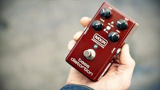 MXR Bass Distortion