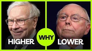 Why is Charlie Munger's Net Worth Lower Than Warren Buffett's? #shorts #warrenbuffet #charliemunger