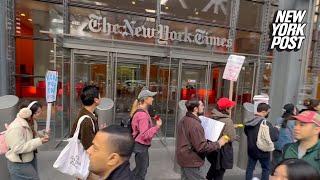 New York Times tech staff strikes, threatening Election Day coverage