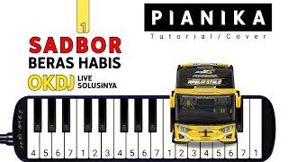 Pianika Telolet Basuri SADBOR BERAS HABIS Modul OKDJ - Tutorial Pianika