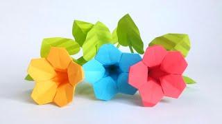 How To Make Very Easy Paper Flower Decoration at Home || Paper Flower Ideas Easy