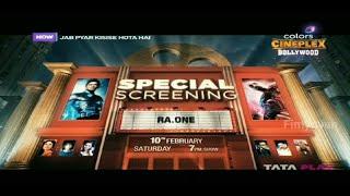 Ra.One Movie - Colors Cineplex Bollywood Premiere