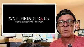 Tony Talking Timepieces vs Watchfinder!The ultímate Showdown!