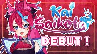 【DEBUT STREAM】I'm gonna go NUTS?!?!?【idolEN | Kai Saikota】