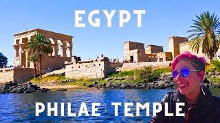 THIS is why you should visit TEMPLE of PHILAE in Aswan | Egypt Vlog #91 | ليه معبد فيلة مهم جدا!