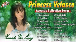 The Best Cover Songs Of Princess Velasco  - The Acoustic Collection Songs 2021