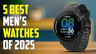 Top 5 Best Smartwatches for Men 2025