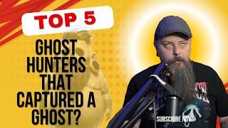 Debunking TOP 5 YouTubers who CAUGHT a GHOST on camera! They did'nt