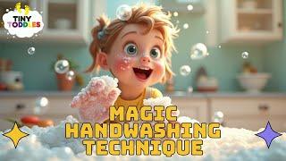 Germs Fighting Adventure | Handwashing Good Habit | Learn to Wash Hands | How to Wash Your Hands?