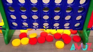 Giant Connect 4 Party Equipment Rental Service in Montreal