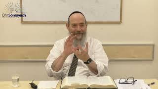 Holy Self Control - Kedoshim (Rabbi Dovid Kaplan) (Weekly Parsha)