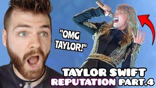 First Time EVER Reacting to Taylor Swift: Reputation Stadium Tour | Part 4 | REACTION!