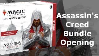 Assassin's Creed Bundle Box Opening | MTG |