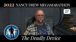 2022 Marathon - Nancy Drew #27: The Deadly Device