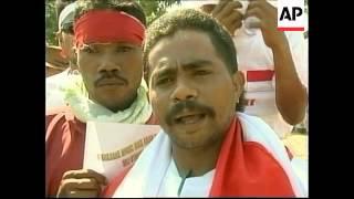 EAST TIMOR: CAMPAIGN FOR REFERENDUM STARTED