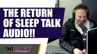 The Highly Awaited Return of Spiegel's Sleep Talk Audio