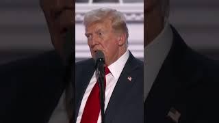 Trump Recounts Assassination Attempt During RNC Speech