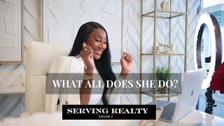 What All Does She Do? Leadership & Partnerships| Serving Realty with Quiana Watson