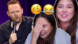 Reacting to Bill Burr No Reason to Hit a Woman/You People are All the Same #comedyreaction #billburr