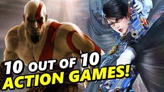 10 BEST Action Games of All-Time !