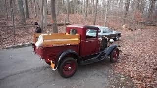 1930 Ford Model A pickup -Off the road since 1986! -PART 5: It finally drives!