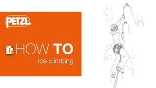 HOW TO ice climbing