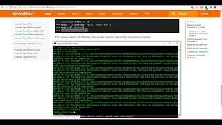 How to Install TensorFlow on Windows10 with or without GPU support