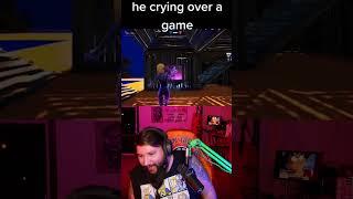 Making a child cry in Fortnite