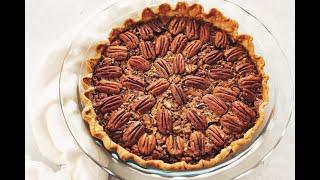 THE EASIEST PECAN PIE RECIPE EVER!