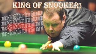 King of Snooker! ราชาสนุกเกอร์! (Stephen lee) ฉายาขาวติดรีโมท ระดับตำนาน