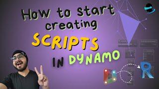 HOW TO START CREATING DYNAMO SCRIPTS? | Learn Dynamo for Revit | Dynamo Scripts | Dynamo Tutorials