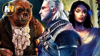 The Witcher Lore - Nivellen & Vereena The Bruxa Vampire Explained