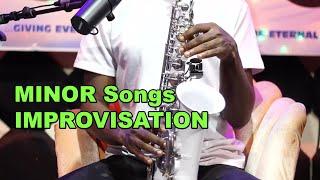 HOW TO PLAY AND IMPROVISE MINOR GOSPEL SONGS  - SAX & TRUMPET TUTORIALS