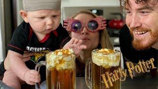 We made BUTTERBEER from Harry Potter.... And Ranked all the Characters!