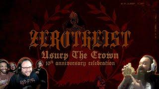 Usurp The Crown 10th Anniversary Live Stream