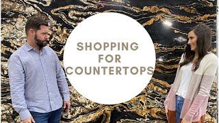 Choosing Countertops for Kitchens & Bathrooms