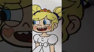 Coloring Star Vs The Forces of Evil Silver Bell Ball #coloring #svtfoe #starbutterfly #shorts