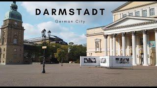 A visit to Darmstadt I German City