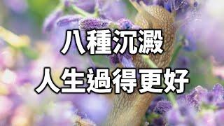 學會沉澱自己,人生才會過得更好 | 8種人生沉澱，每一種對你都是莫大幫助！Learn to precipitate yourself, life will be better 【愛學習】