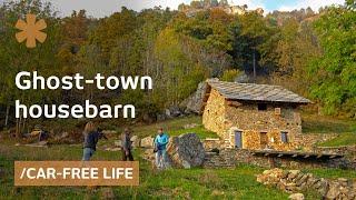 Spent 5 years fixing old house-barn by hand. It was worth it