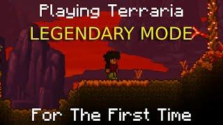 Playing Terraria Legendary Mode For The FIRST TIMEPart 3 (Please Join)