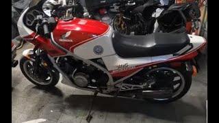 Honda VF750 Slave Cylinder Rebuild