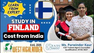 Study in Finland Cost from India