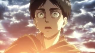 Attack On Titan Season 2 English Dub - Reiner & Bertholdt's Transformation