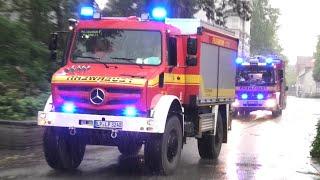 [TORNADO in LIPPSTADT!] Großeinsatzlage am 20.05.2022 - Einsatzfahrten diverser Einsatzkräfte